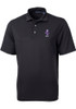K-State Wildcats Black Cutter and Buck Virtue Eco Pique Vault Big and Tall Polo