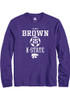 Jazmin Brown Rally Mens Purple K-State Wildcats NIL Sport Icon Tee