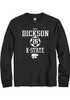 Paige Dickson Rally Mens Black K-State Wildcats NIL Sport Icon Tee