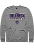 Chloe Dillbeck Rally Mens Graphite K-State Wildcats NIL Stacked Box Tee