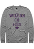 Dalia Wilson Rally Mens Graphite K-State Wildcats NIL Sport Icon Tee