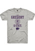 Gabriella Gregory Ash K-State Wildcats NIL Sport Icon Short Sleeve T Shirt