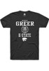Heavenly Greer Black K-State Wildcats NIL Sport Icon Short Sleeve T Shirt