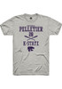 JJ Slack Rally Mens Graphite K-State Wildcats NIL Sport Icon Tee