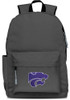 Campus Laptop K-State Wildcats Backpack - Grey