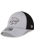 K-State Wildcats New Era 2T Neo 39THIRTY Flex Hat - Grey