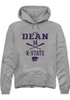 Micah Dean Rally Mens Graphite K-State Wildcats NIL Sport Icon Hooded Sweatshirt
