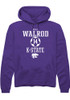 Reece Walrod Rally Mens Purple K-State Wildcats NIL Sport Icon Hooded Sweatshirt