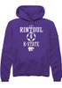 Rilyn Rintoul Rally Mens Purple K-State Wildcats NIL Sport Icon Hooded Sweatshirt