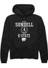 Serena Sundell Rally Mens Black K-State Wildcats NIL Sport Icon Hooded Sweatshirt
