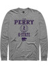 Tylor Perry Rally Mens Graphite K-State Wildcats NIL Sport Icon Tee