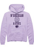 David N’Guessan Rally Mens Lavender K-State Wildcats NIL Sport Icon Hooded Sweatshirt