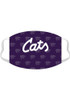 K-State Wildcats Champion CATS Mens Fan Mask