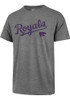 K-State Wildcats Grey 47 Co Branded Short Sleeve T Shirt