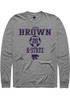 Jazmin Brown Rally Mens Graphite K-State Wildcats NIL Sport Icon Tee