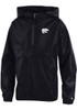 Youth K-State Wildcats Black Champion Packable Light Weight Jacket