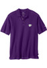 Mens K-State Wildcats Purple Tommy Bahama Emfielder Short Sleeve Polo Shirt