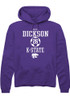 Paige Dickson Rally Mens Purple K-State Wildcats NIL Sport Icon Hooded Sweatshirt