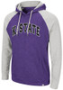 Mens K-State Wildcats Purple Colosseum Camping Hooded Sweatshirt