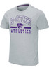 K-State Wildcats Grey Colosseum Ducky Tie Short Sleeve T Shirt