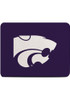 Purple K-State Wildcats Team Logo Mousepad