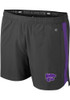 Mens K-State Wildcats Grey Colosseum Langmore Shorts