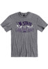 K-State Wildcats Grey Rally Snyder Family Stadium Short Sleeve Fashion T Shirt