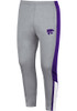 Mens K-State Wildcats Grey Colosseum Up Top Fleece Pants