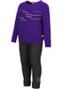 Toddler Girls K-State Wildcats Purple Colosseum Crystal Ball Top and Bottom Set