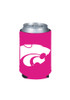 Pink K-State Wildcats Pink Can Coolie