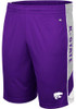 Youth K-State Wildcats Purple Colosseum Pool Shorts