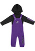 Infant K-State Wildcats Purple Colosseum Chim Chim Top and Bottom Set