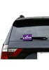 Purple K-State Wildcats Swyper Car Emblem