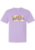 K-State Wildcats State Short Sleeve T-Shirt - Lavender