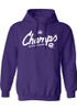 Mens Purple K-State Wildcats 2022 Big 12 Football Champions Hooded Sweatshirt