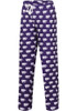 Womens Purple K-State Wildcats Guage Loungewear Sleep Pants