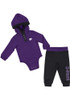 Infant K-State Wildcats Purple Colosseum Lampoon Top and Bottom Set