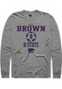 Ally Brown Rally Mens Graphite K-State Wildcats NIL Sport Icon Tee