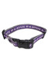 Purple K-State Wildcats Adjustable Pet Collar