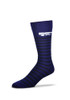 Fun Stripe K-State Wildcats Mens Dress Socks - Purple