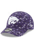 K-State Wildcats New Era Pattern 9FORTY Baby Adjustable Hat