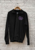 Mens K-State Wildcats Black 47 Striker 1/4 Zip Fashion Pullover