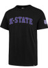 K-State Wildcats Black 47 Arch Short Sleeve Fashion T Shirt