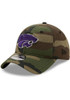 New Era Green K-State Wildcats Core Classic 9TWENTY 2.0 Adjustable Hat