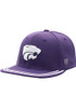 K-State Wildcats Top of the World Spiker Mens Snapback - Purple