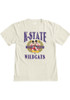 K-State Wildcats Olive Mickey Short Sleeve T-Shirt - Ivory