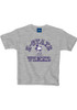 Youth Grey K-State Wildcats Mickey Man Cave Short Sleeve Fashion T-Shirt