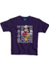 Youth Purple K-State Wildcats Mickey Big Hooray Short Sleeve T-Shirt