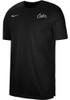 Youth K-State Wildcats Black Nike Coach Short Sleeve T-Shirt