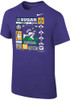 Youth K-State Wildcats Purple Nike 2022 Sugar Bowl Bound Short Sleeve T-Shirt